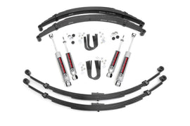 2.5 Inch Lift Kit | International Scout II 4WD (1974-1980)
