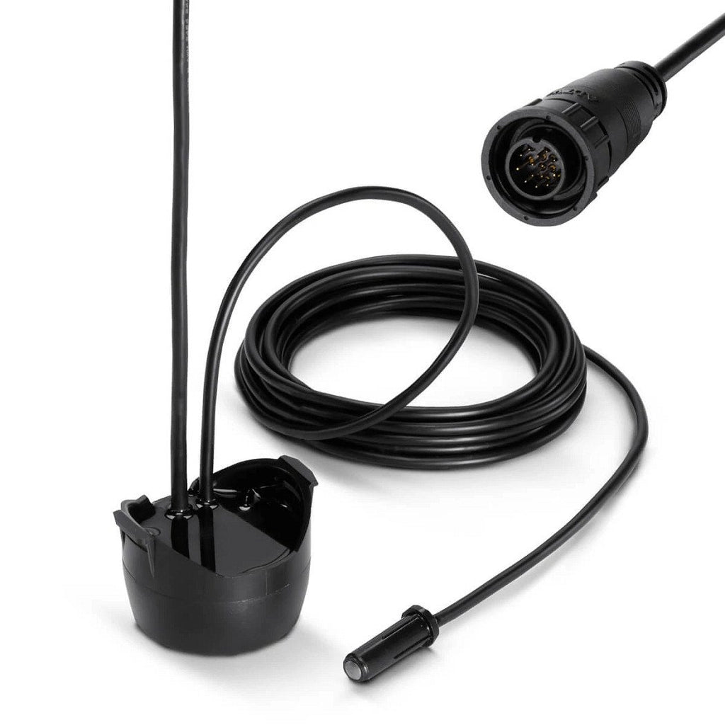 HUMMINBIRD 710248-1 XDCR 83/200KHZ W/TEMP IN-HULL 14PIN