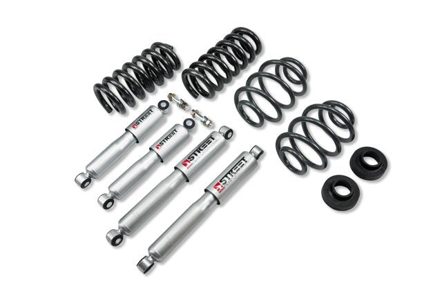 Belltech 710SP Front And Rear Complete Kit W/ Street Performance Shocks