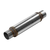Flowmaster 71419 Flow FX Muffler - 3.00 In/Out - Round Body - Moderate Sound - Stainless Steel
