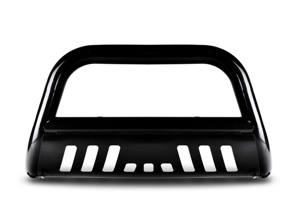 Armordillo USA 7144774 2005-2017 Nissan Frontier 3" Bull Bar Black Bull Guard - W/ Skid Plate
