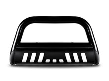 Load image into Gallery viewer, Armordillo USA 7144774 2005-2017 Nissan Frontier 3" Bull Bar Black Bull Guard - W/ Skid Plate
