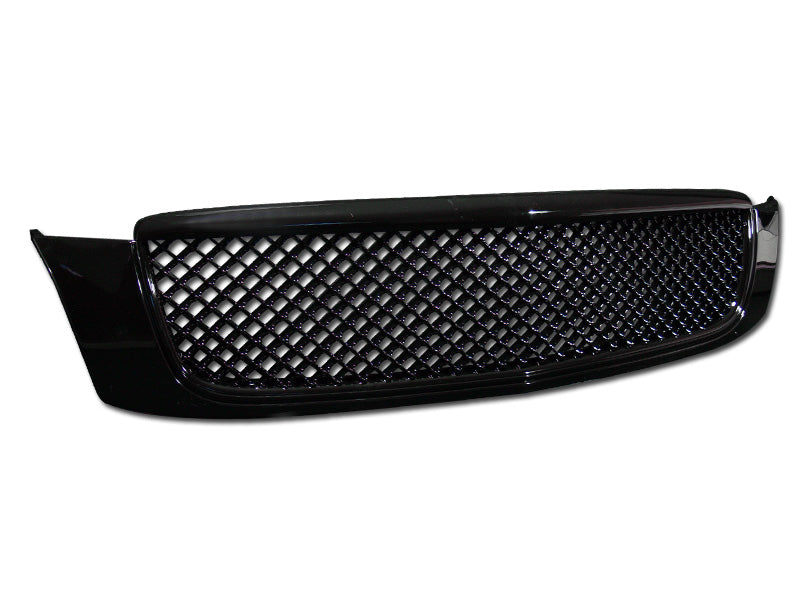 Armordillo USA 7146839 2000-2005 Cadillac Deville Mesh Style Front Grille (Black)