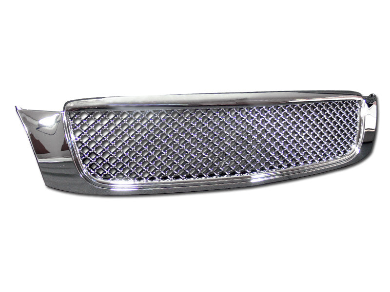 Armordillo USA 7146846 2000-2005 Cadillac Deville Mesh Style Front Grille (Chrome)