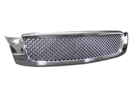 Armordillo USA 7146846 2000-2005 Cadillac Deville Mesh Style Front Grille (Chrome)