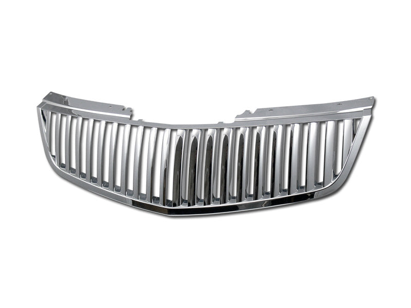 Armordillo USA 7146860 2006-2011 Cadillac Dts Vertical Style Front Grille (Chrome)