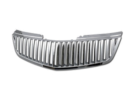 Armordillo USA 7146860 2006-2011 Cadillac Dts Vertical Style Front Grille (Chrome)