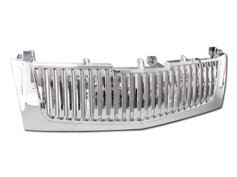 Armordillo USA 7146921 2002-2006 Cadillac Escalade Vertical Style Front Grille (Chrome)