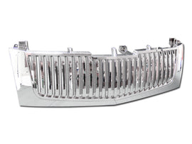 Armordillo USA 7146921 2002-2006 Cadillac Escalade Vertical Style Front Grille (Chrome)