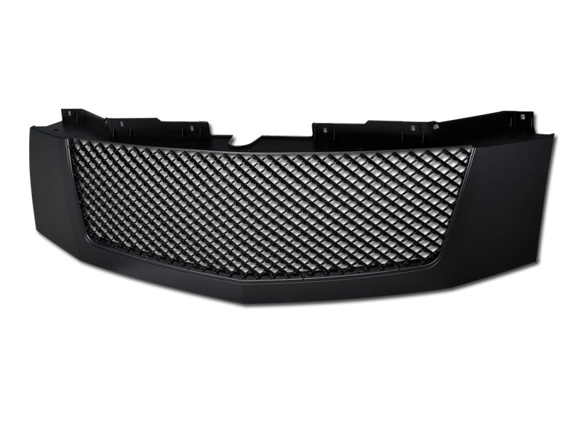 Armordillo USA 7146952 2007-2014 Cadillac Escalade Mesh Style Front Grille (Matte Black)