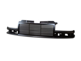 Armordillo USA 7147003 1998-2004 Chevy Blazer Horizontal Style Front Grille (Black)