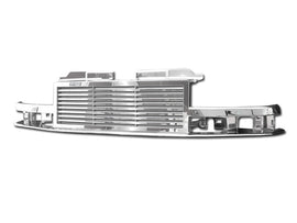 Armordillo USA 7147010 1998-2004 Chevy Blazer Horizontal Style Front Grille (Chrome)