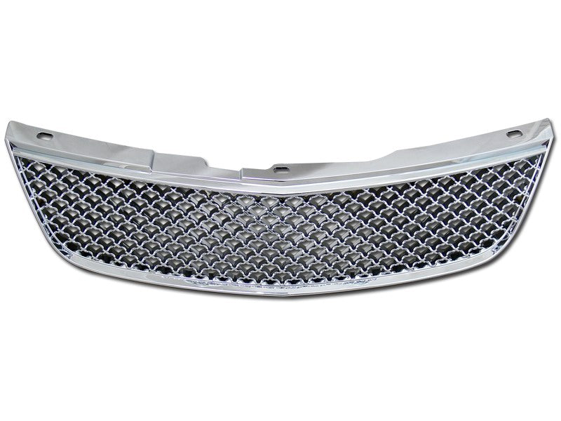 Armordillo USA 7147096 2000-2005 Chevy Impala Mesh Style Front Grille (Chrome)