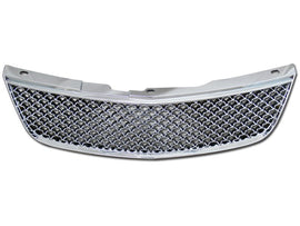 Armordillo USA 7147096 2000-2005 Chevy Impala Mesh Style Front Grille (Chrome)