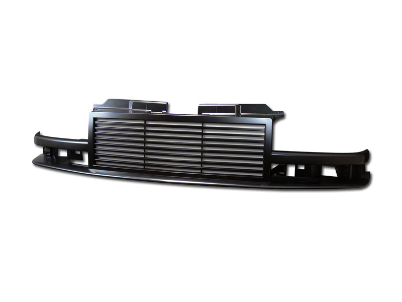 Armordillo USA 7147225 1998-2004 Chevy S-10 Horizontal Style Front Grille (Black)