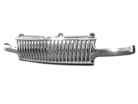Armordillo USA 7147270 1999-2002 Chevy Silverado 1500 Vertical Style Front Grille (Chrome)