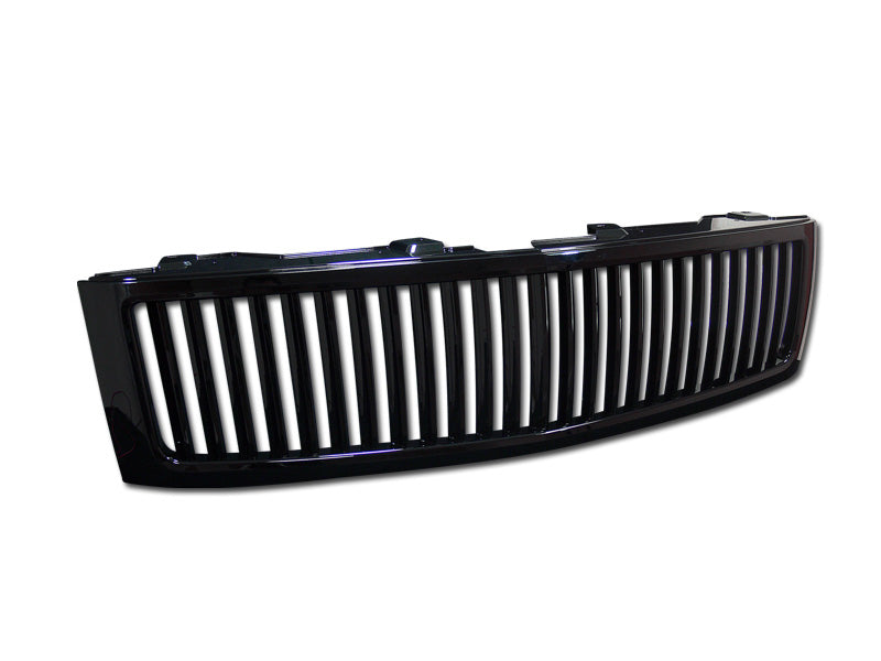 Armordillo USA 7147294 2007-2013 Chevy Silverado 1500 Vertical Style Front Grille (Black)