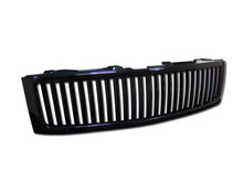 Load image into Gallery viewer, Armordillo USA 7147294 2007-2013 Chevy Silverado 1500 Vertical Style Front Grille (Black)