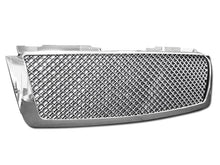 Load image into Gallery viewer, Armordillo USA 7147454 2007-2014 Chevy Tahoe Mesh Style Front Grille (Chrome)