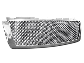 Armordillo USA 7147454 2007-2014 Chevy Tahoe Mesh Style Front Grille (Chrome)