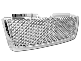 Armordillo USA 7147478 2006-2009 Chevy Trailblazer Mesh Style Front Grille (Chrome)