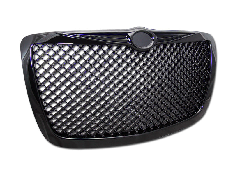 Armordillo USA 7147485 2005-2010 Chrysler 300/300C Mesh Style Front Grille (Black)