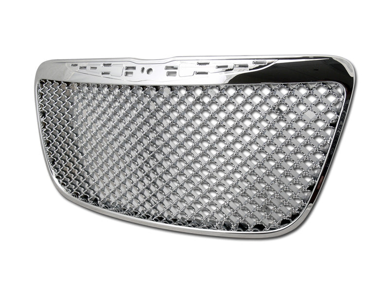 Armordillo USA 7147522 2011-2014 Chrysler 300/300C Mesh Style Front Grille (Chrome)