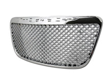 Load image into Gallery viewer, Armordillo USA 7147522 2011-2014 Chrysler 300/300C Mesh Style Front Grille (Chrome)