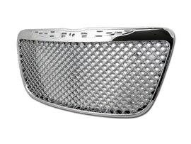 Armordillo USA 7147522 2011-2014 Chrysler 300/300C Mesh Style Front Grille (Chrome)