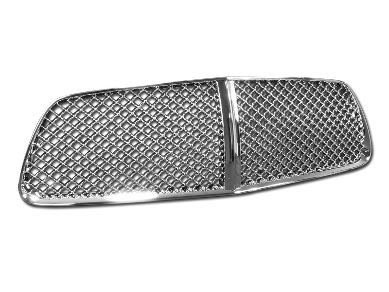 Armordillo USA 7147683 2011-2014 Dodge Charger Mesh Style Front Grille (Chrome)
