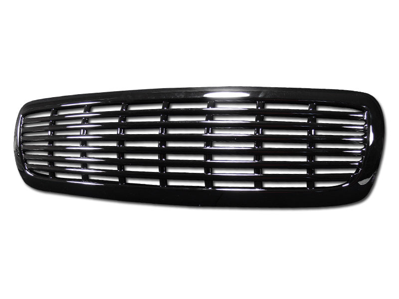 Armordillo USA 7147690 1997-2004 Dodge Dakota Billet Style Grille (Black)