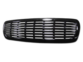 Armordillo USA 7147690 1997-2004 Dodge Dakota Billet Style Grille (Black)