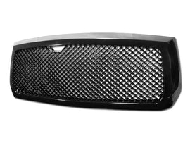 Armordillo USA 7147713 2005-2007 Dodge Dakota Mesh Style Front Grille (Black)