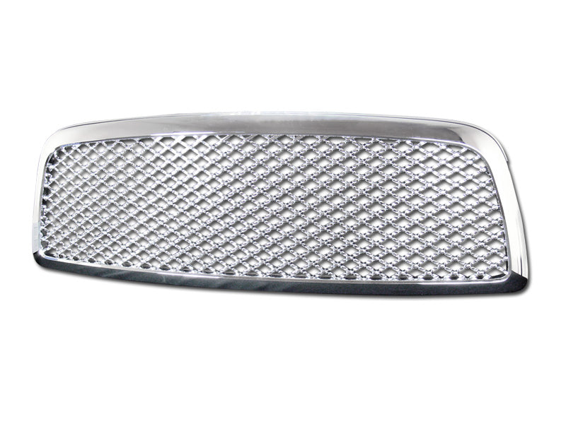 Armordillo USA 7147782 2009-2012 Dodge Ram 1500 Mesh Style Front Grille (Chrome)