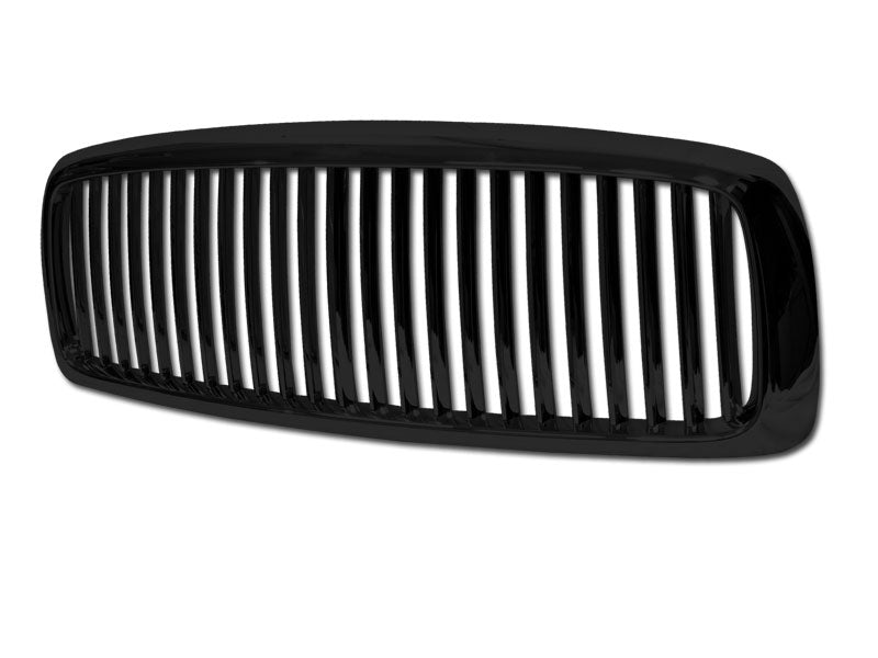 Armordillo USA 7147829 2002-2005 Dodge Ram 1500 Vertical Style Front Grille (Black)
