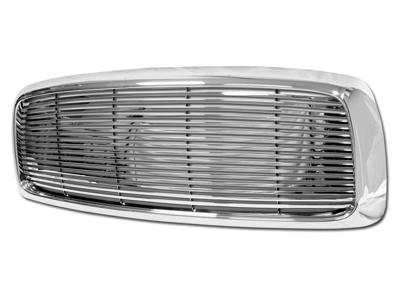 Armordillo USA 7147843 2002-2005 Dodge Ram 1500 Horizontal Style Front Grille (Chrome)