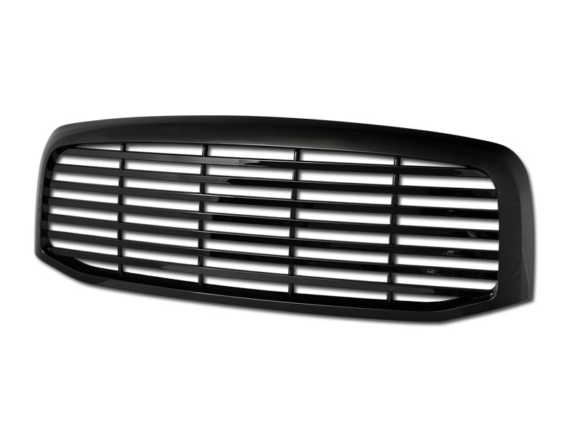 Armordillo USA 7147874 2006-2008 Dodge Ram 1500 Horizontal Style Front Grille (Black)