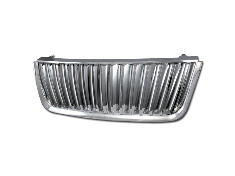 Armordillo USA 7148079 2003-2006 Ford Expedition Vertical Style Front Grille (Chrome)