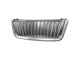 Armordillo USA 7148079 2003-2006 Ford Expedition Vertical Style Front Grille (Chrome)