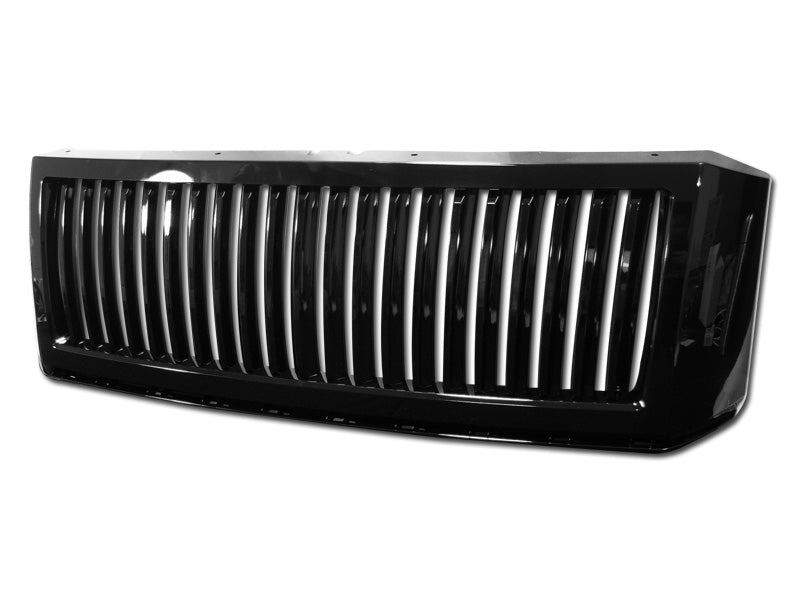 Armordillo USA 7148109 2007-2014 Ford Expedition Vertical Style Front Grille (Black)