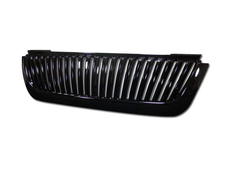 Armordillo USA 7148123 2002-2005 Ford Explorer Vertical Style Front Grille (Black)