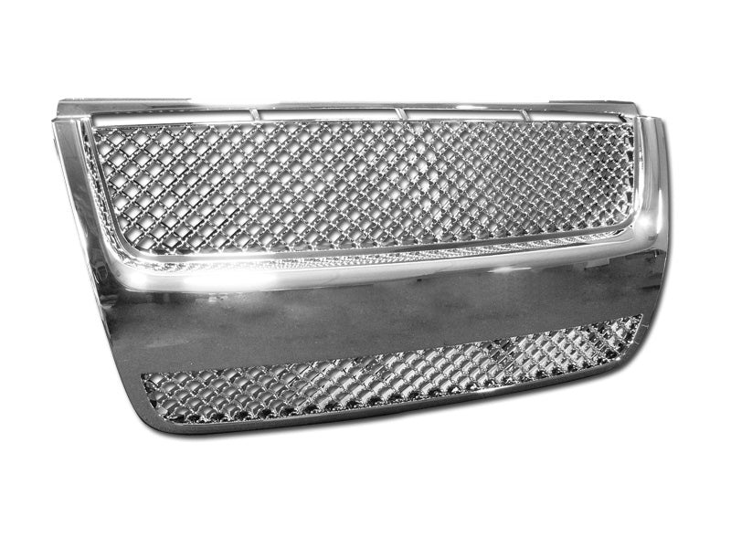 Armordillo USA 7148154 2007-2010 Ford Explorer Sport Trac Mesh Style Front Grille (Chrome)
