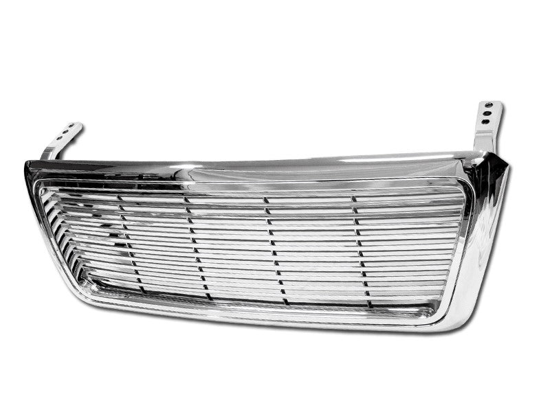 Armordillo USA 7148178 2004-2006 Ford F-150 Horizontal Front Grille (Chrome)