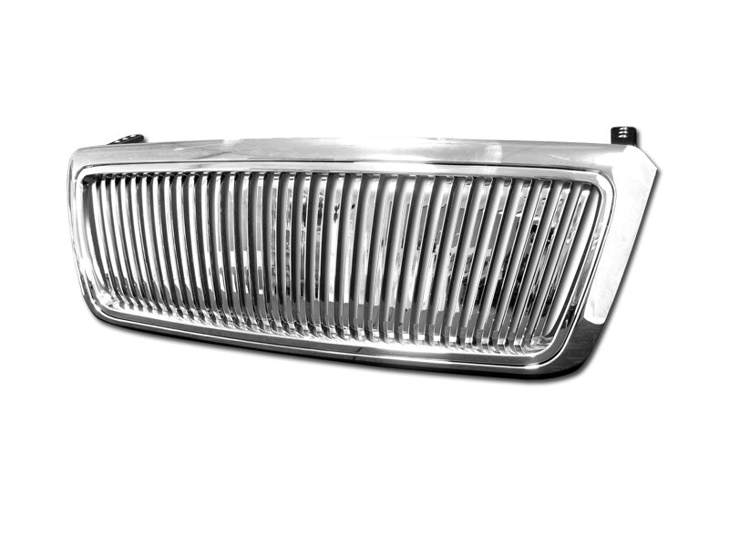 Armordillo USA 7148192 2004-2006 Ford F-150 Vertical Style Front Grille (Chrome)