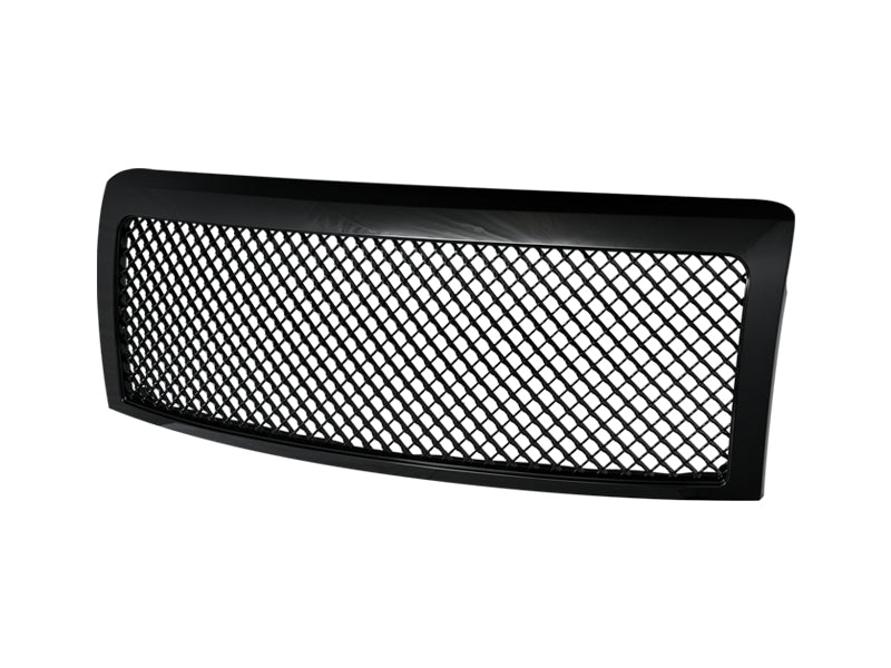 Armordillo USA 7148222 2009-2014 Ford F-150 Mesh Style Front Grille (Black)