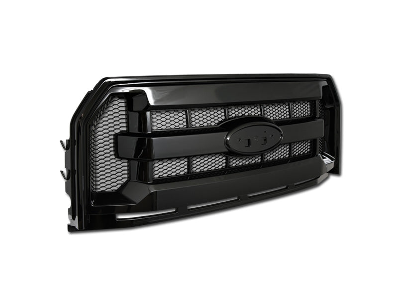 Armordillo USA 7148246 2015-2017 Ford F-150 Mesh Style Front Grille (Black)