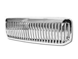 Armordillo USA 7148260 Vertical Chrome ABS Replacement Grille