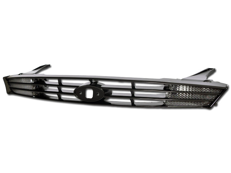 Armordillo USA 7148352 2000-2004 Ford Focus Oe Grille W/Clear Parking Lights