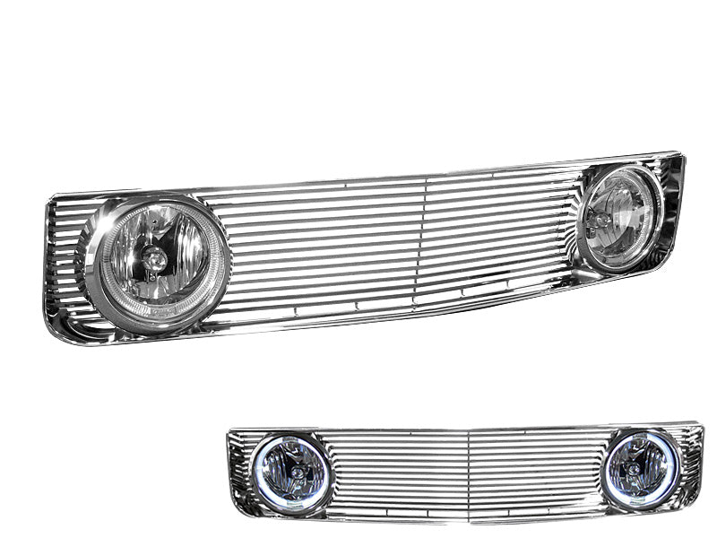 Armordillo USA 7148390 OE - GT Style Chrome ABS Replacement Grille