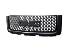 Armordillo USA 7148642 2007-2013 Gmc Sierra 1500 / Denali Oe Style Front Grille W/Logo Base (Black)